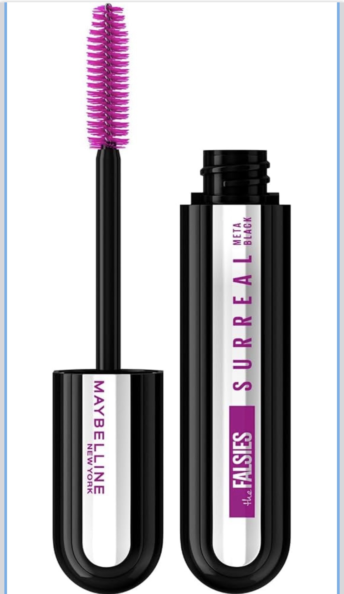 Maybelline The Falsies Surreal Mascara Meta Black